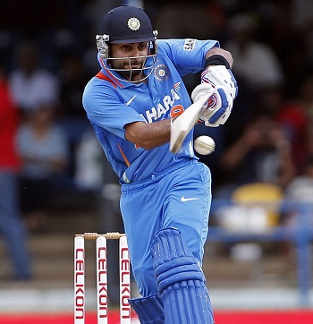 Virat Kohli led India to an astonishing win vs. West Indies