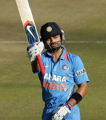 Virat Kohli led India to an easy win over Zimbabwe – 1st ODI