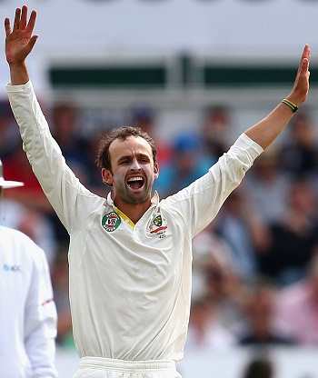 Nathan Lyon puts Australia on top vs. England – 4th Investec Test