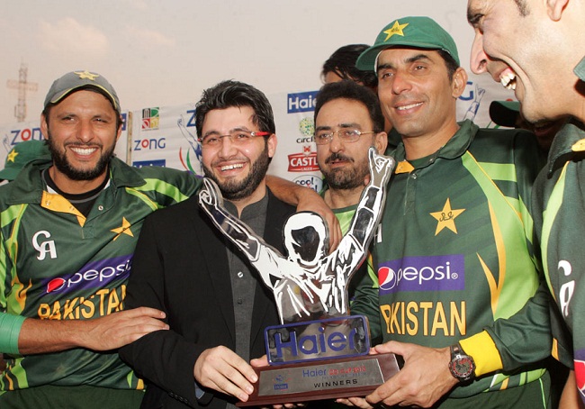 Pakistan clinched the series convincingly – 3rd ODI