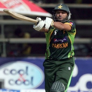 Shahid Afridi - 'Player of the match' for his all round performance