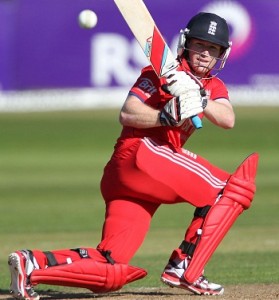 Eoin Morgan - Led his side from the front with a splendid ton