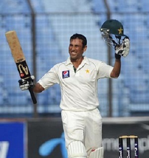 Younis Khan’s double lifts Pakistan – 1st Test vs. Zimbabwe