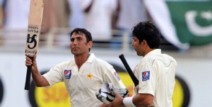 Younis Khan and Misbah-ul-Haq - fought well for Pakistan