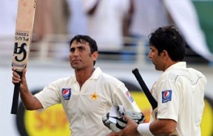 Younis Khan and Misbah-ul-Haq - Fought well for Pakistan