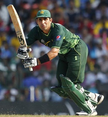 Misbah-ul-Haq – The backbone of Pakistan batting