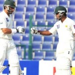 Misbah-ul-Haq and Asad Shafiq - Resisted well by contributing 197 runs for the 5th wicket
