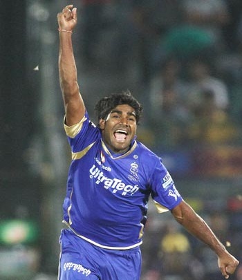 Rajasthan Royals rushed to the semi final