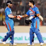 Rohit Sharma and Virat Kohli - Unbeaten tons in the second highest ODI run chase