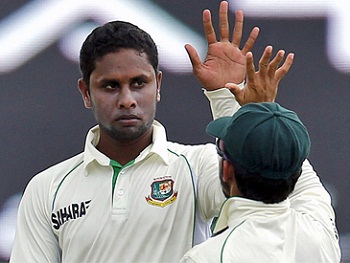 First Test draws on a batsmen strip – Bangladesh vs. New Zealand