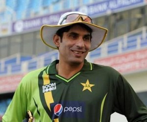 Misbah-ul-Haq - Hailed the perfomance of his team