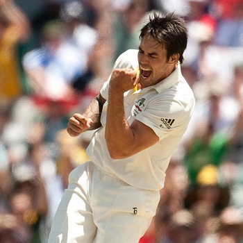Australian bowlers crushed England – first innings of the 1st Test