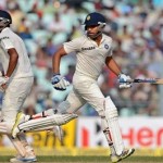 Ravichandran Ashwin and Rohit Sharma - A match winning partnership of 280 runs