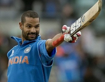 Shikhar Dhawan secured win for india – 3rd ODI vs. West Indies