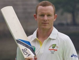 Chris Rogers - Top scorer of the day with 72