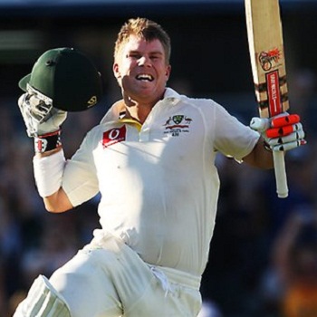Ton from David Warner lifts Australia – 3rd Test vs. England