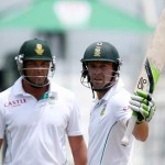 Jacques Kallis and AB de Villiers - Important partnership of 127 runs