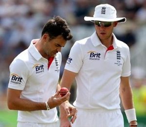 James Anderson and Stuart Broad - Destroyed the batting of Australia
