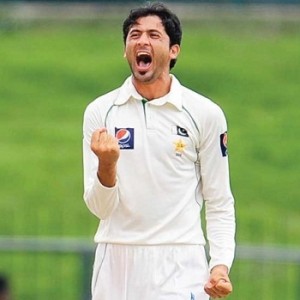 Junaid Khan - Star performer with five wickets
