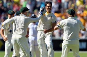 Mitchell Johnson - Lethal fast bowling in the match