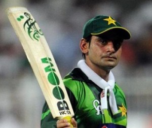 Mohammad Hafeez - Player of the match