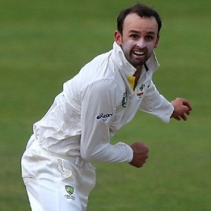 Nathan Lyon - Star performer with five wickets