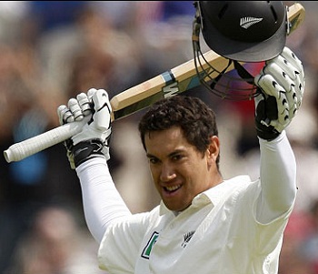 Consecutive ton from Ross Taylor lifts the Kiwis – 2nd Test vs. West Indies