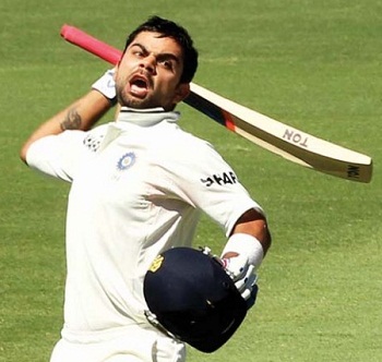 Ton from Virat Kohli stabilized India – 1st Test vs. South Africa