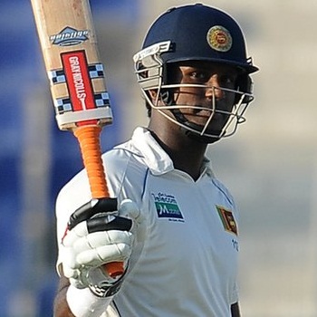 Ton from Angelo Mathews secures Sri Lanka – 1st Test vs. Pakistan