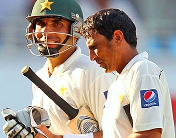 Misbah-ul-Haq, Younis Khan stabilized Pakistan – 1st Test vs. Sri Lanka