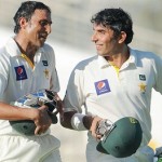 Younis Khan and Misbah-ul-Haq - Fighting for survival of their team