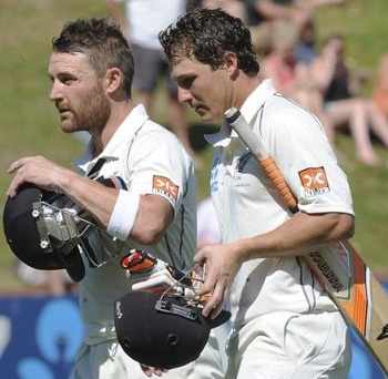 McCullum and Watling secured New Zealand – 2nd Test vs. India