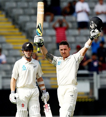 McCullum, Williamson demolished Indian bowling – 1st Test
