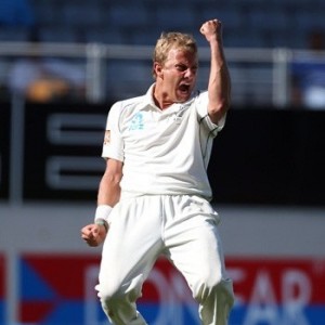 Neil Wagner - Grabbed 8 wickets with his lethal pace bowling
