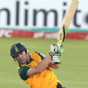 AB de Villiers - Aggressive knock of 69 runs