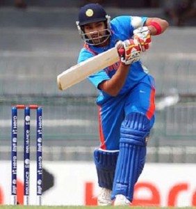 Rohit Sharma - Unbeaten 62 while opening the innings
