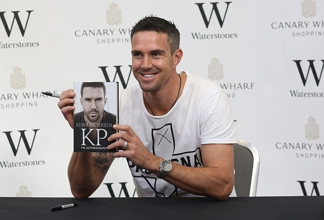 Fifty Shades Of Kevin Pietersen